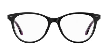 Premium Women 7th Street Model Eyeglasses: S 309 - Black violet- SpecSMART Eye Clinic (Front View)